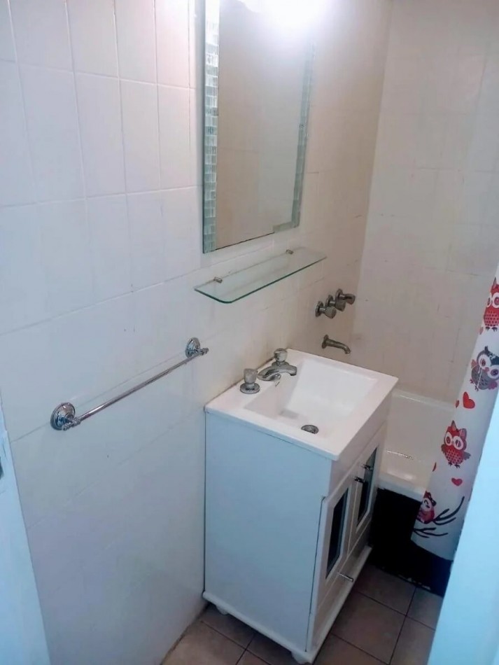 Excelente departamento 2 ambientes. Inmejorable ubicacion