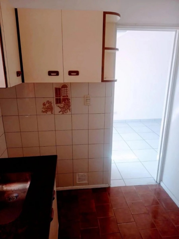 Excelente departamento 2 ambientes. Inmejorable ubicacion