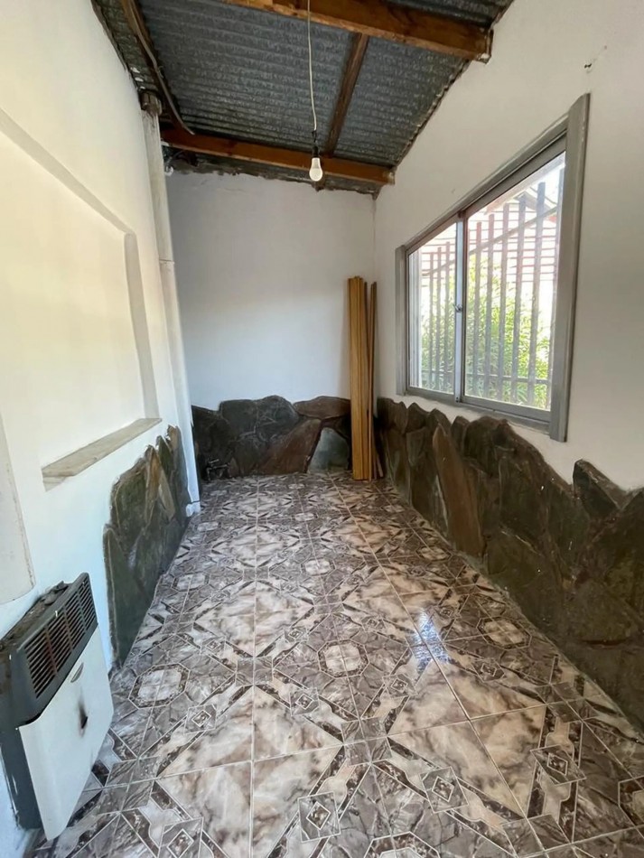 Linda casa 3 ambientes sobre lote propio