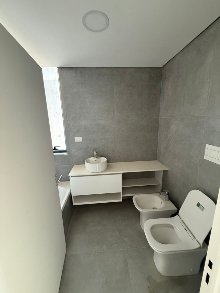 Alquiler - 4 Amb con 1 Cochera - Vista Rio - Quantum Bellini