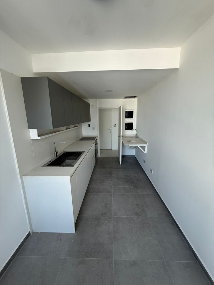 Alquiler - 4 Amb con 1 Cochera - Vista Rio - Quantum Bellini