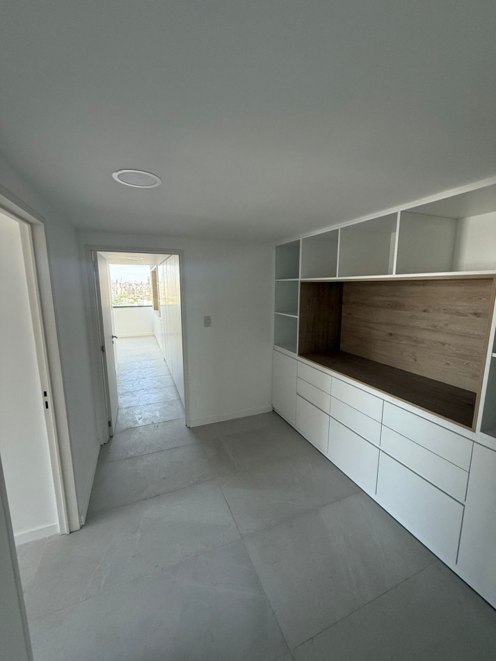 Alquiler - 4 Amb con 1 Cochera - Vista Rio - Quantum Bellini