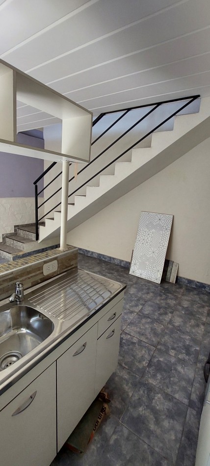 Duplex 2 Ambientes con Patio Tipo Loft