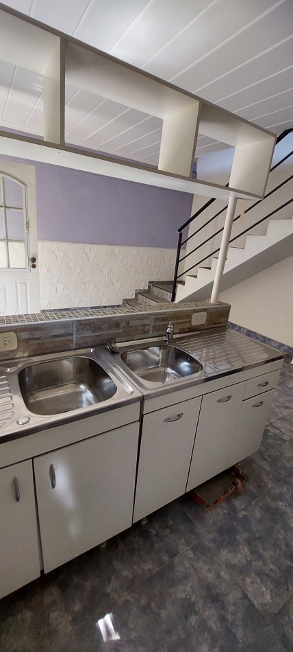 Duplex 2 Ambientes con Patio Tipo Loft