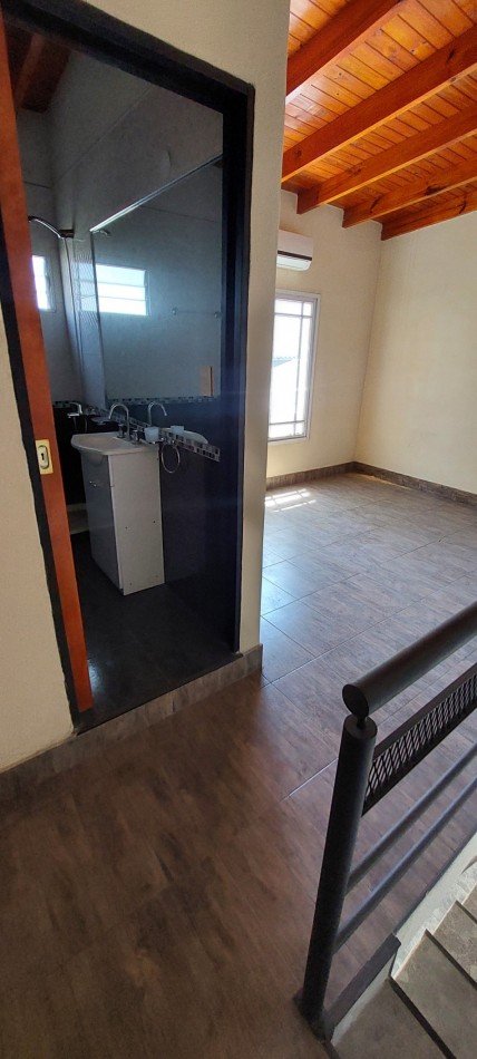 Duplex 2 Ambientes con Patio Tipo Loft