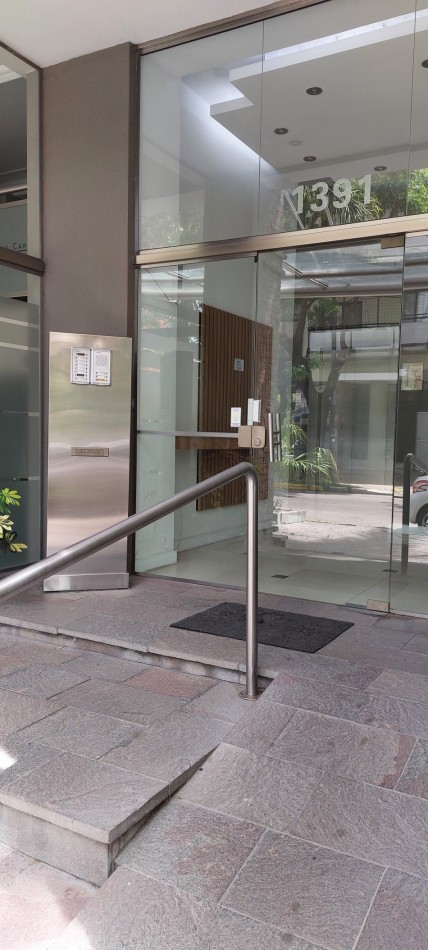 Semipiso 2 ambientes en alquiler sobre la calle Tucuman al 1300.