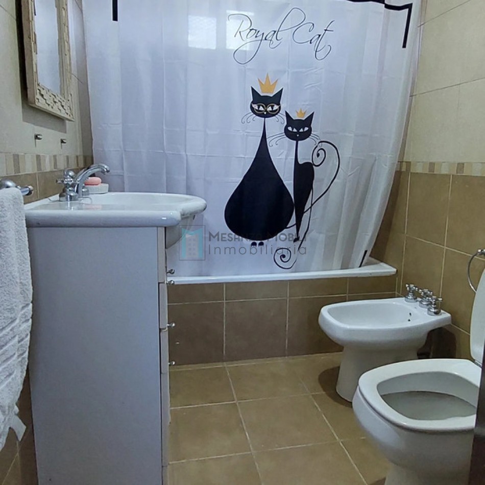 Depto 3 Ambientes con Cochera Cubierta, Dependencia de Servicio y Patio